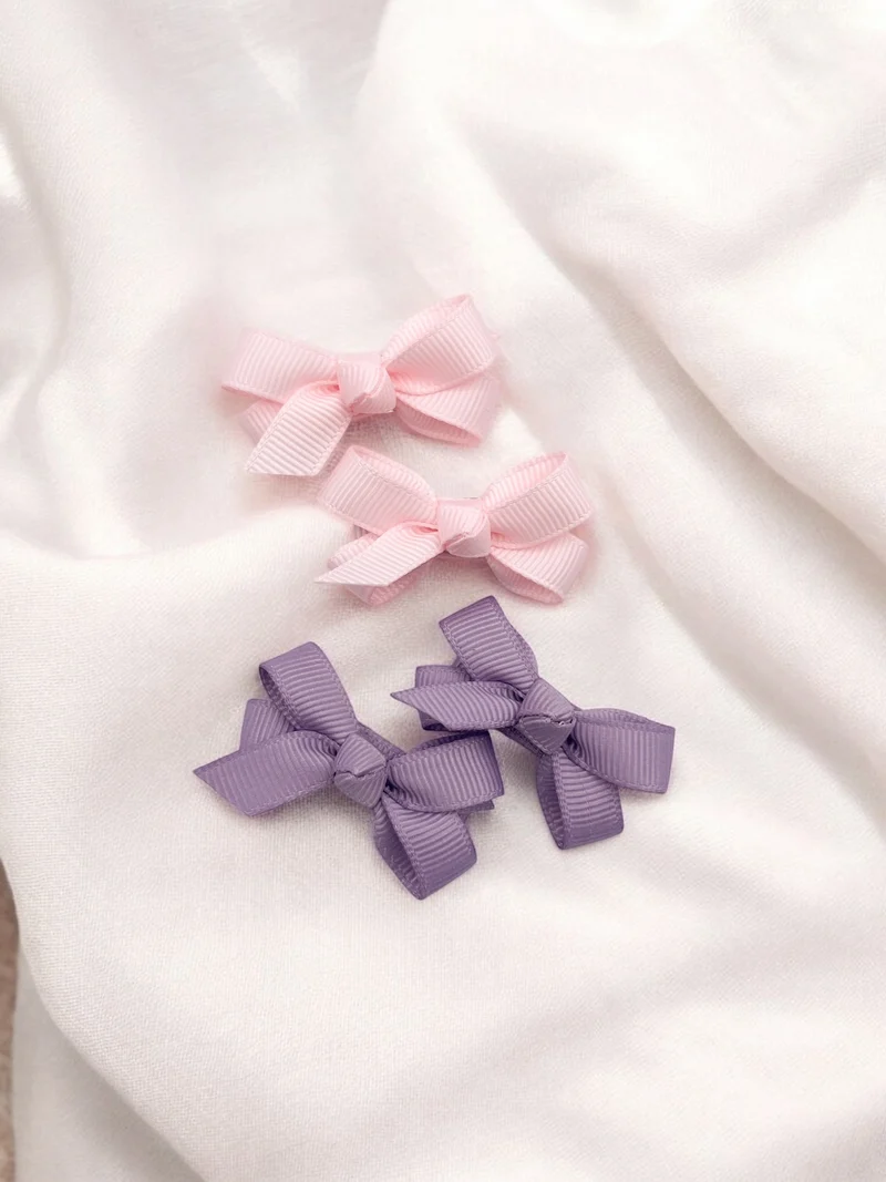 Bouclettes - Rose/Mauve