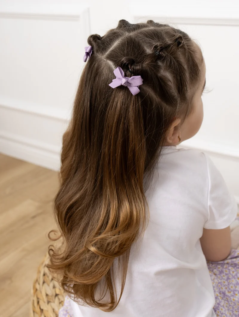 Bouclettes - Rose/Mauve
