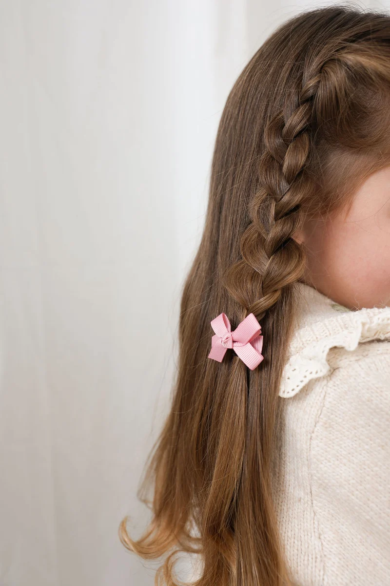 Bouclettes - Blanc/Rose