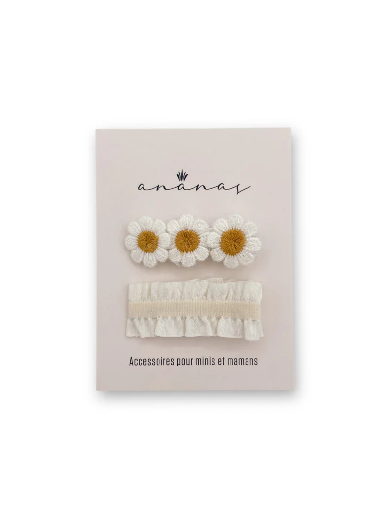Pinces - Marguerites
