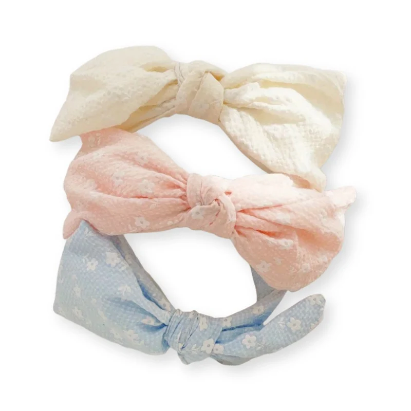 Serre-tête - Noeud Papillon Floral
