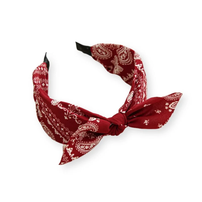 Serre-Tête - Noeud Paisley