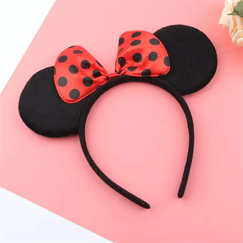 Serre-tête - Oreilles Mickey & Minnie