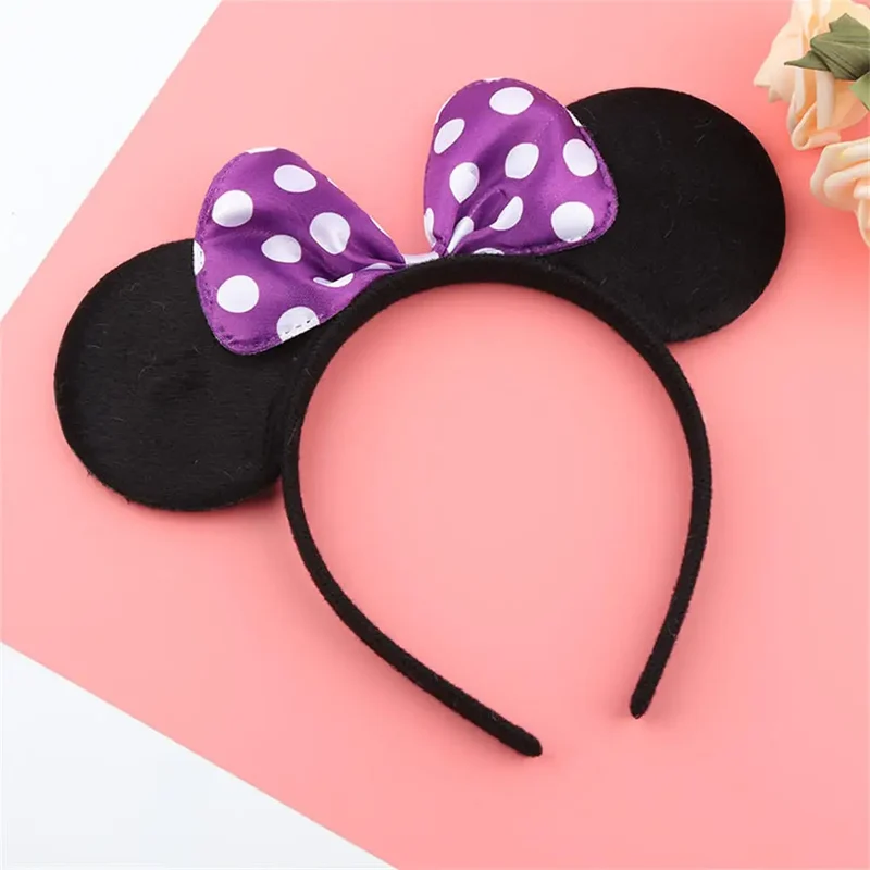 Serre-tête - Oreilles Mickey & Minnie
