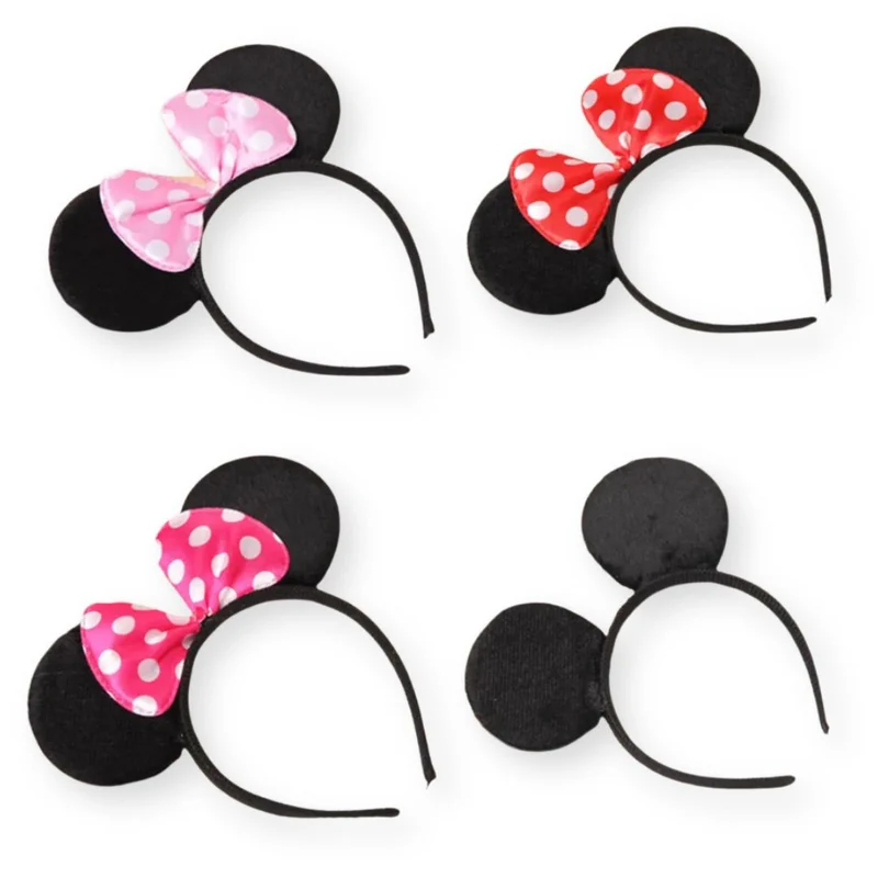 Serre-tête - Oreilles Mickey & Minnie