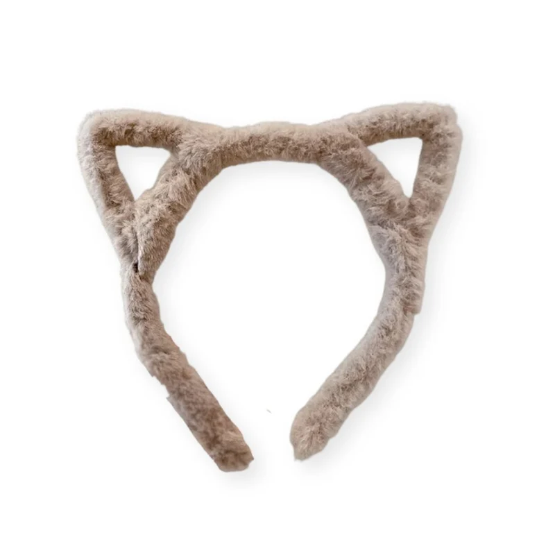 Serre-tête - Oreilles de Peluche