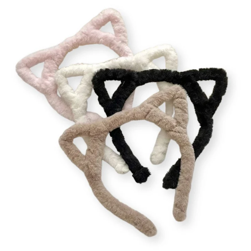 Serre-tête - Oreilles de Peluche
