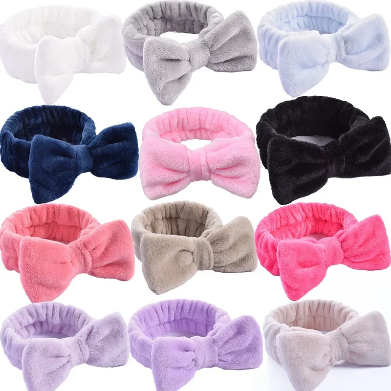 Bandeau Maquillage - Noeud Papillon