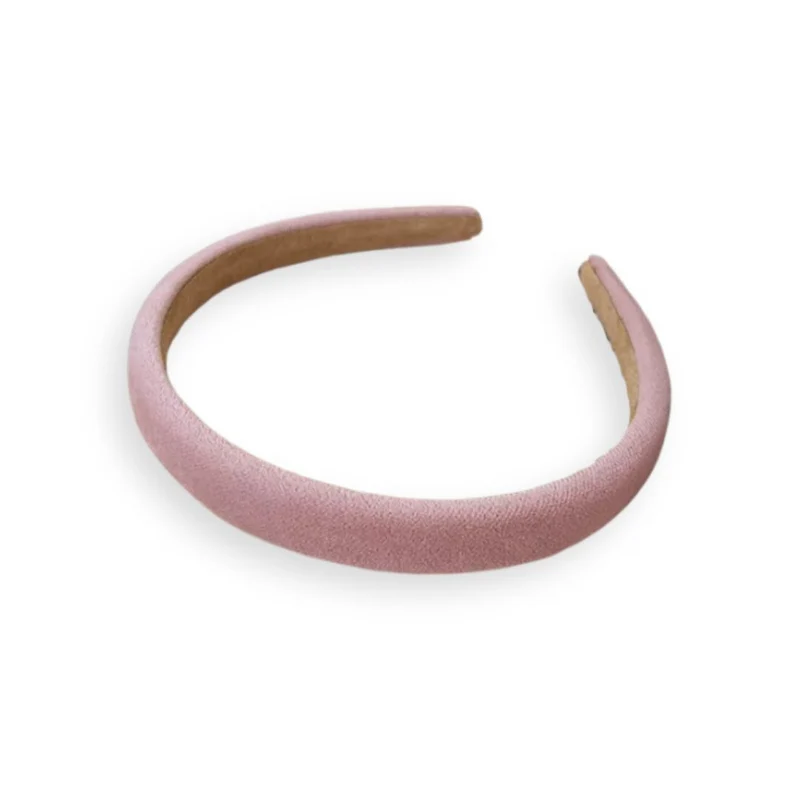 Serre-Tête – Velours Mat