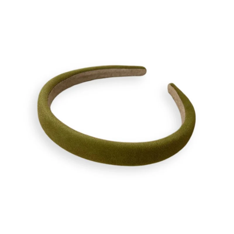 Serre-Tête – Velours Mat
