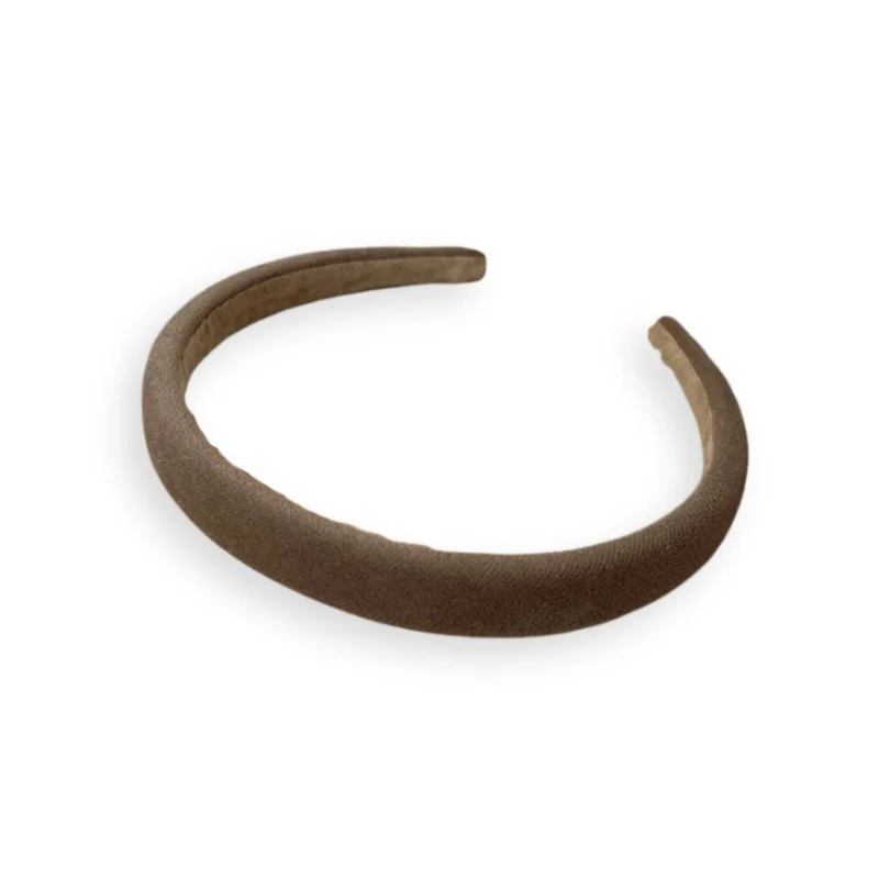 Serre-Tête – Velours Mat