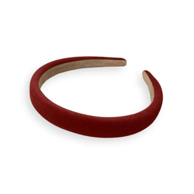 Serre-Tête – Velours Mat