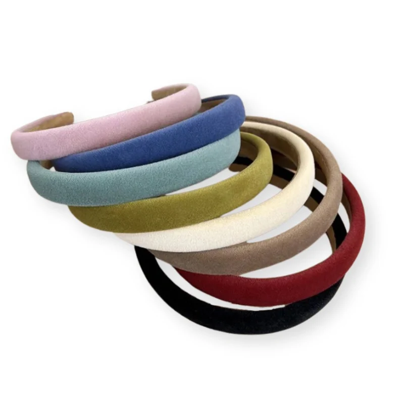 Serre-Tête – Velours Mat