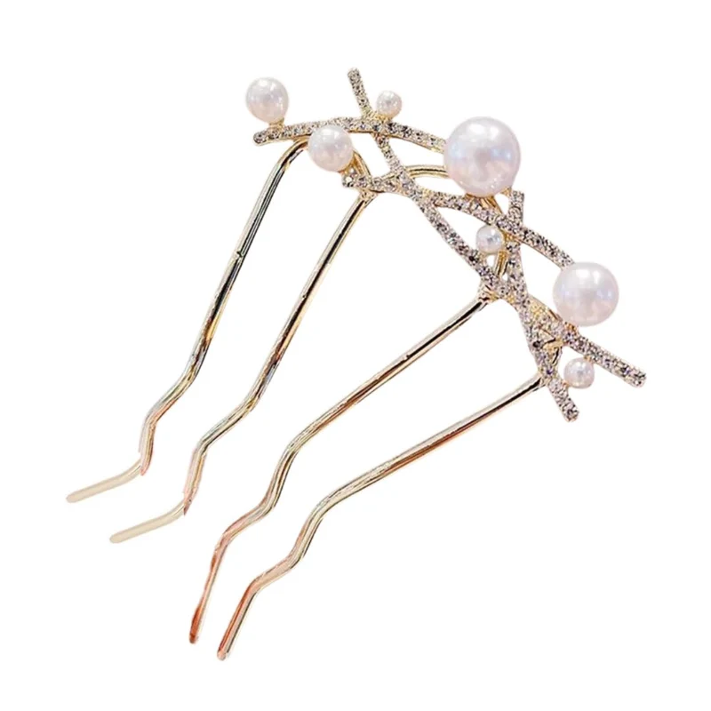 Peigne à cheveux - Perles Nacrées