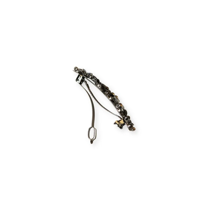 Barrette cheveux - Fleurs de Cristal