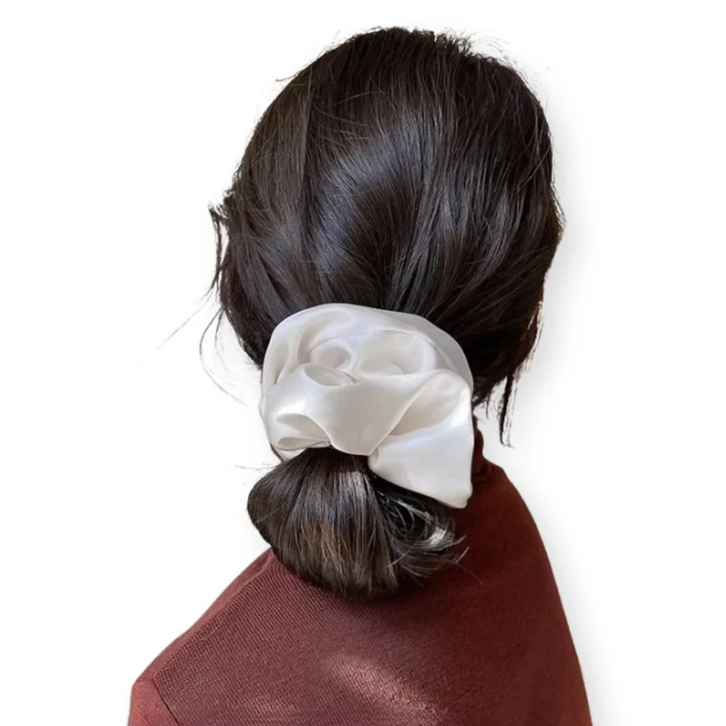 Gros chouchou – Satin French Style