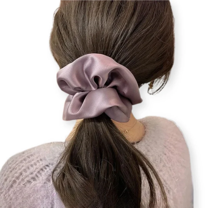 Gros chouchou – Satin French Style