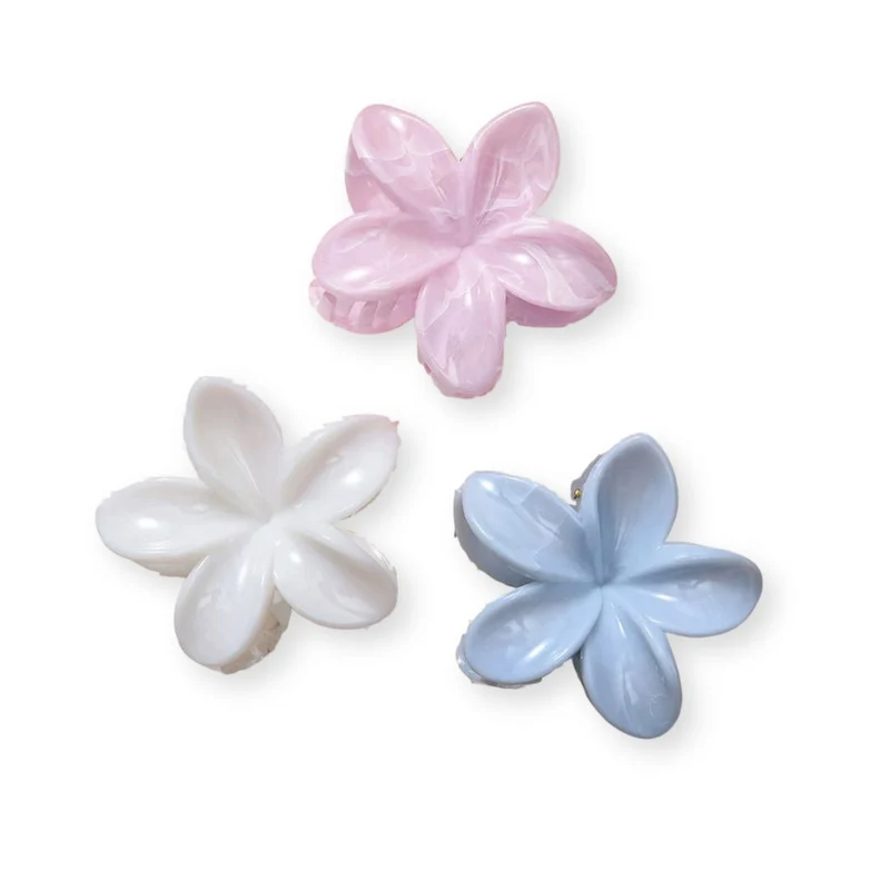 Pinces à cheveux - Fleurs d'été XXL