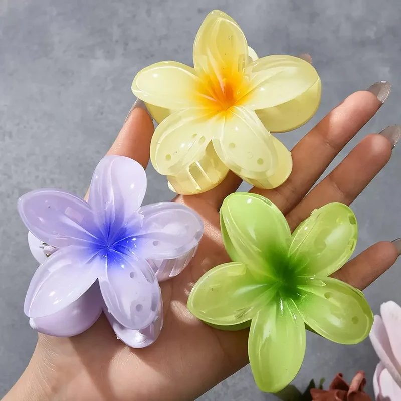 Pinces à cheveux - Fleurs d'été XXL