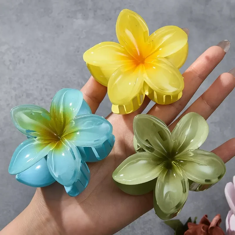 Pinces à cheveux - Fleurs d'été XXL