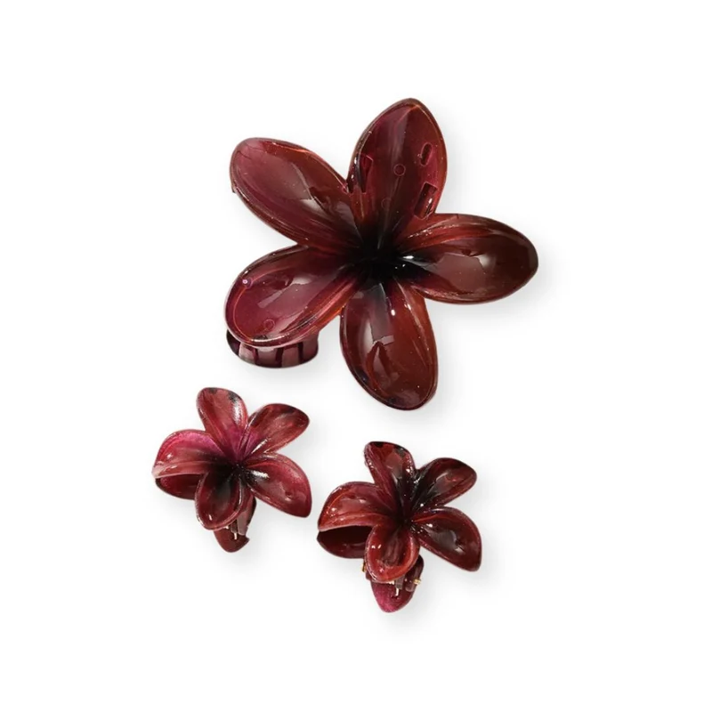 Pinces à cheveux – Fleurs d’Été