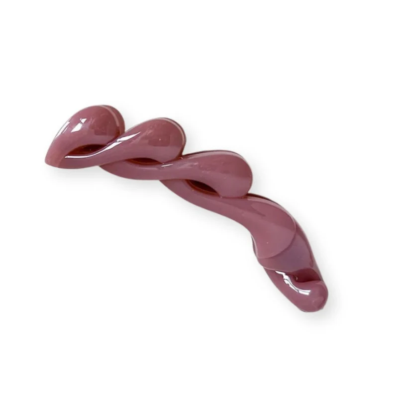 Pince à cheveux banane – Torsade Rayonnante