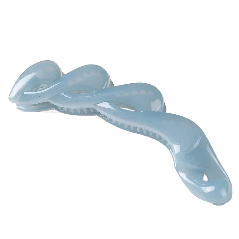 Pince à cheveux banane – Torsade Rayonnante
