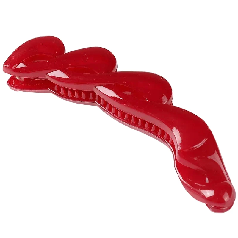 Pince à cheveux banane – Torsade Rayonnante