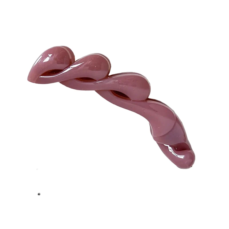 Pince à cheveux banane – Torsade Rayonnante