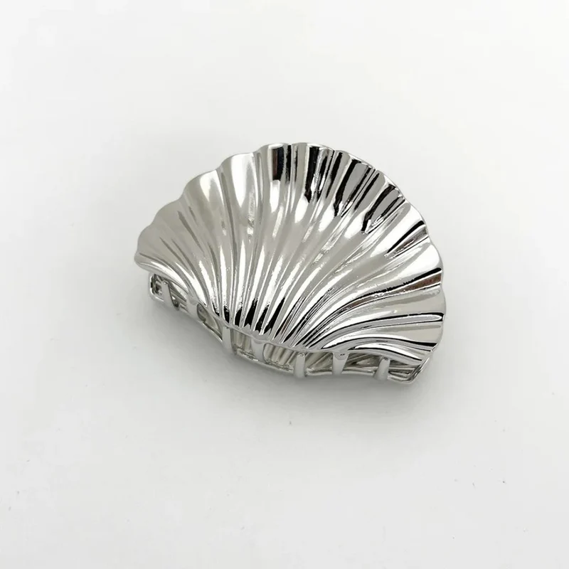 Pince à cheveux – Coquillage Doré