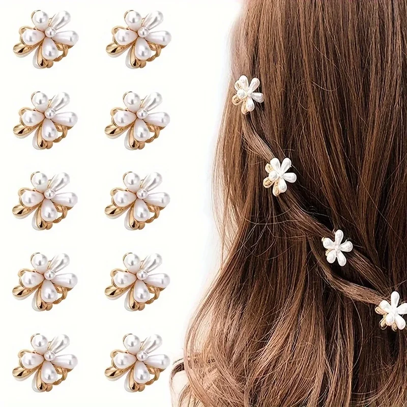 Petites pinces à cheveux – Fleurs de Poche