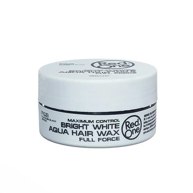 RED ONE Aqua wax white wax
