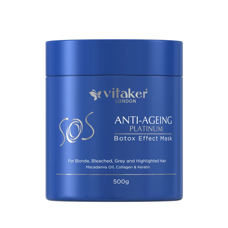 VITAKER SOS Anti-ageing Platinum masque Botox - 500 g