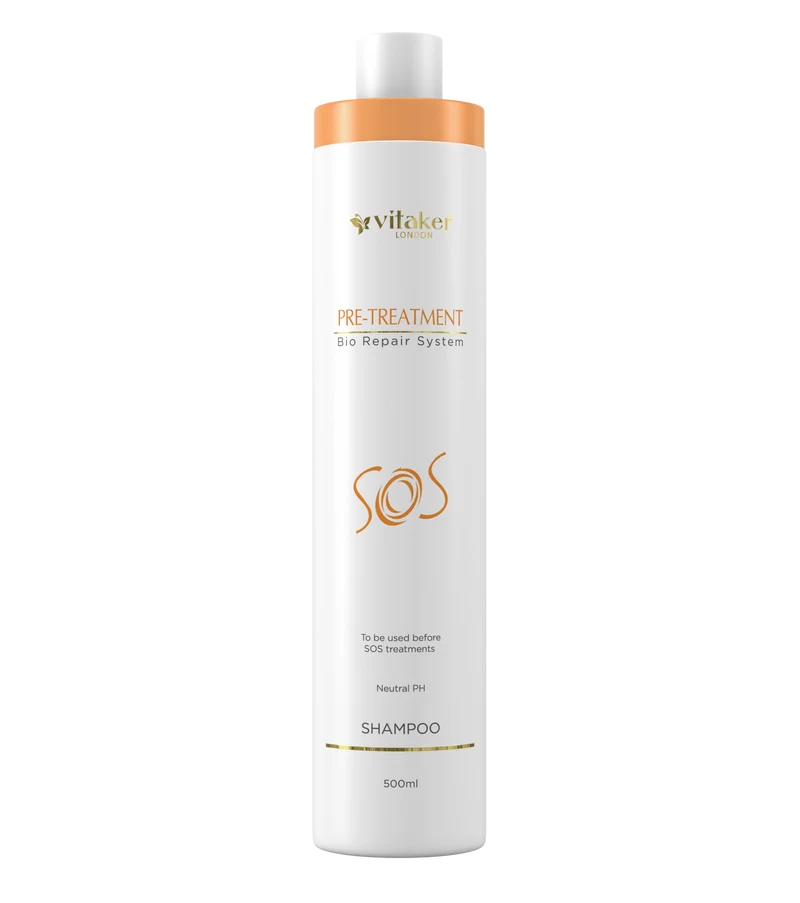 SOS Pre-Treatment Shampoing - 500 ml