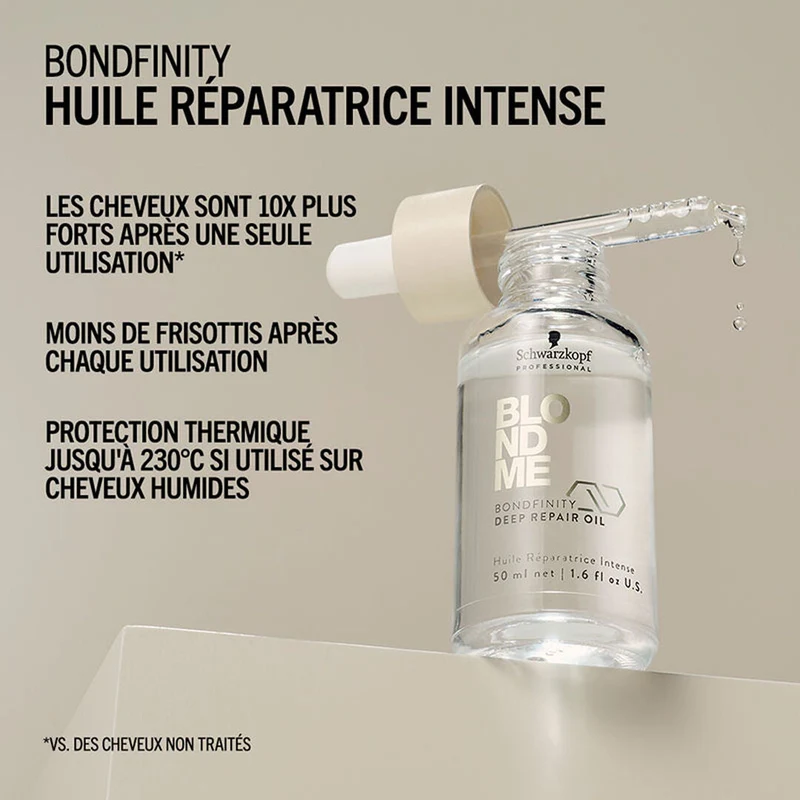 Huile réparatrice intense Blondme Bondfinity 50 ml