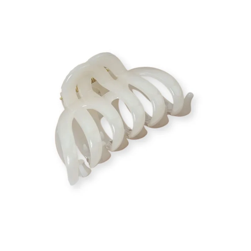 Grande pince à cheveux crabe – Volume Chic