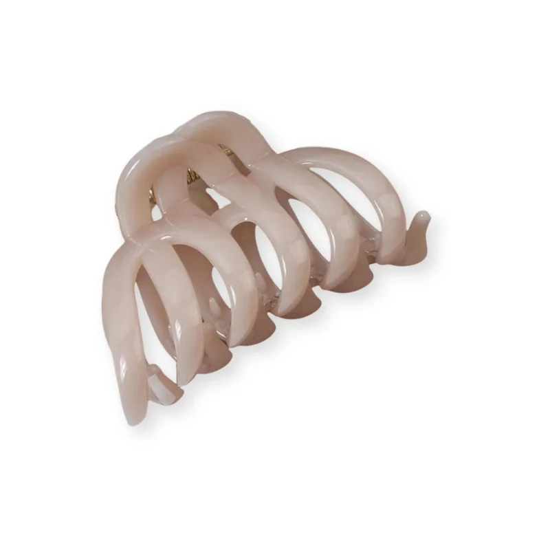 Grande pince à cheveux crabe – Volume Chic