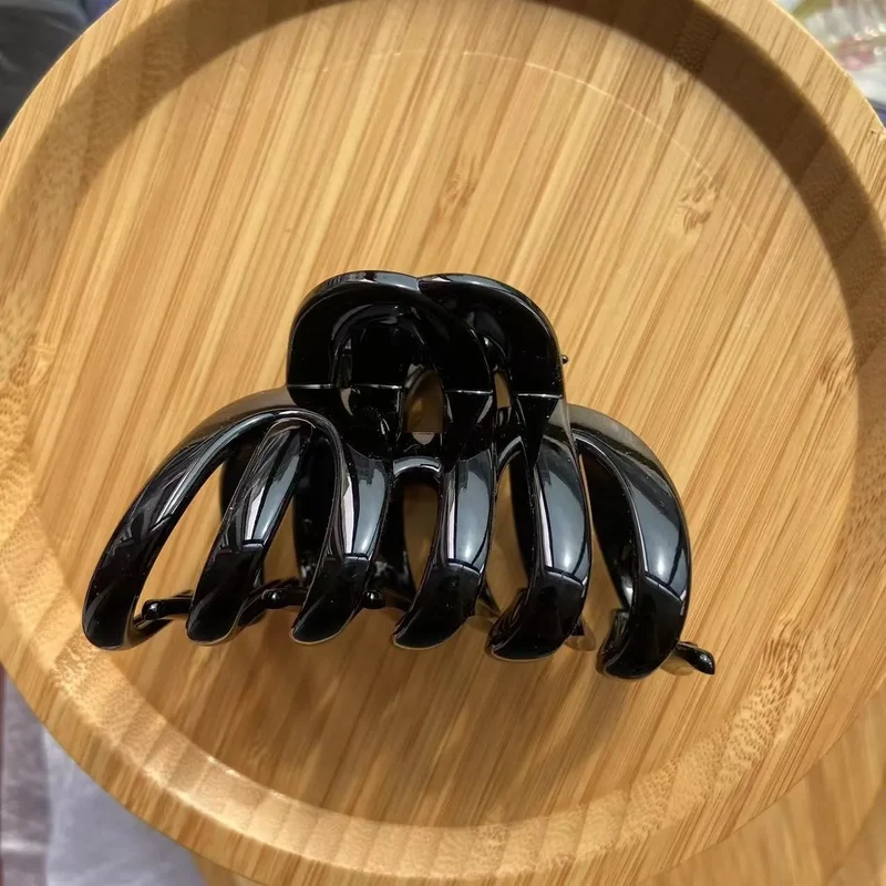Grande pince à cheveux crabe – Volume Chic