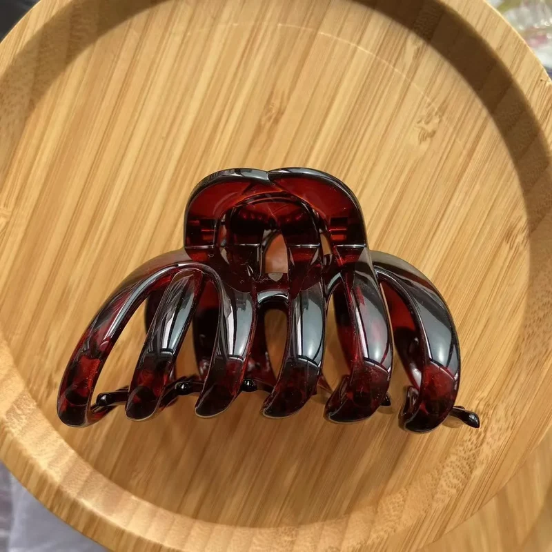 Grande pince à cheveux crabe – Volume Chic