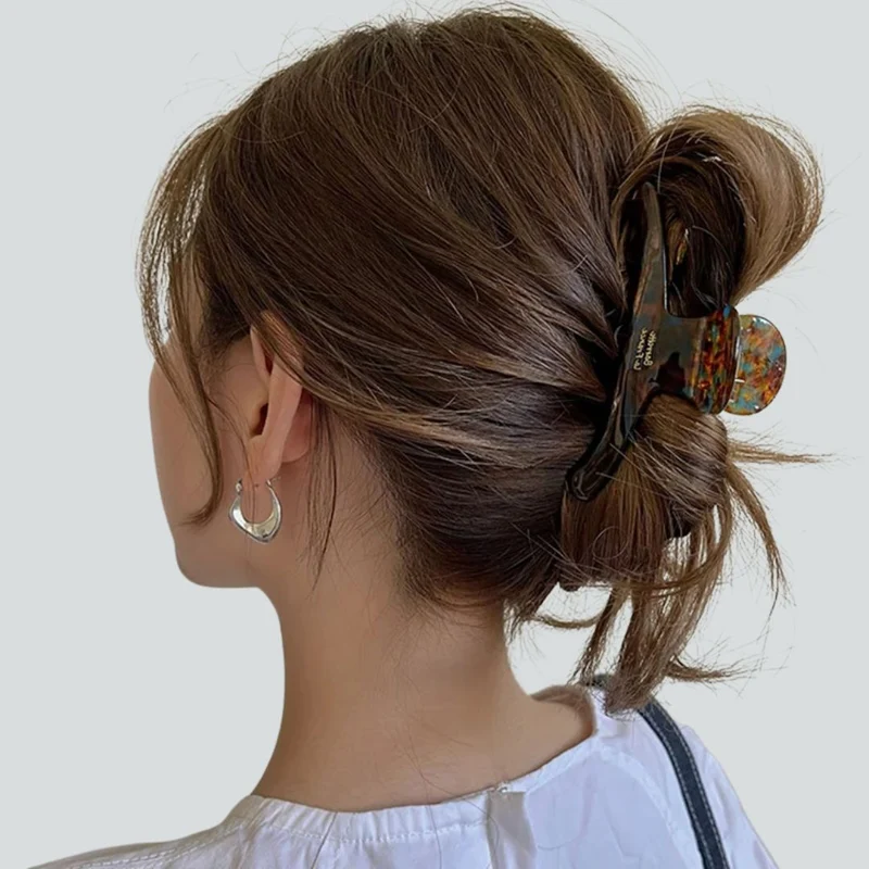 Pince à cheveux – Élégance d’Acétate