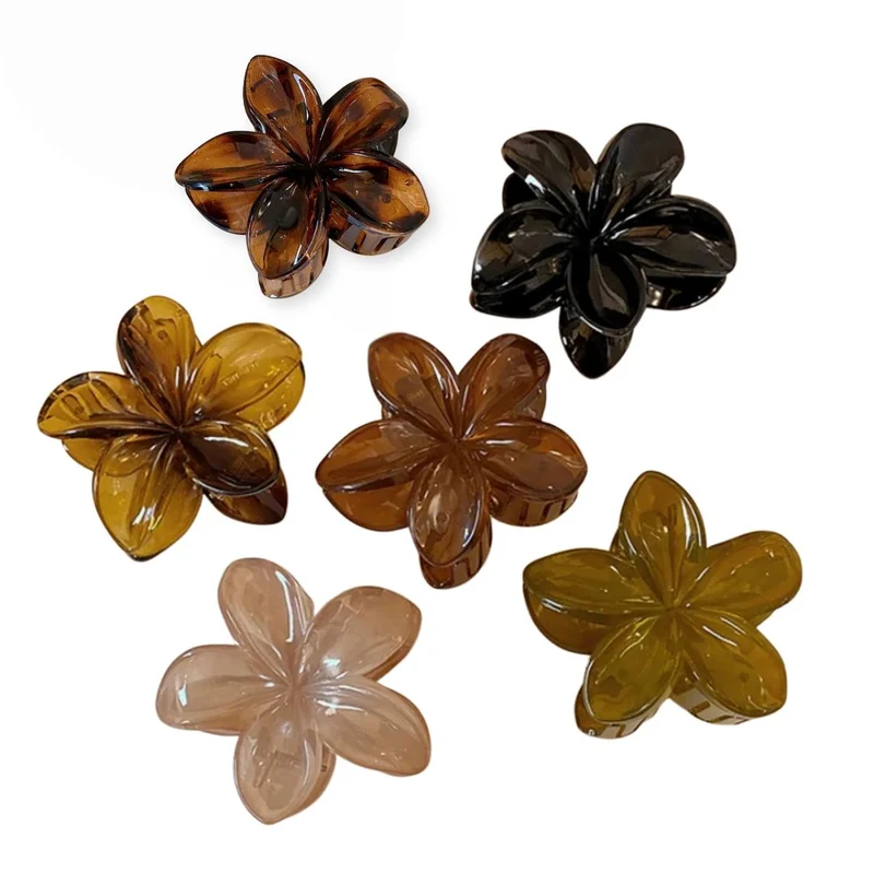 Pince à cheveux – Feuilles d’Ambre
