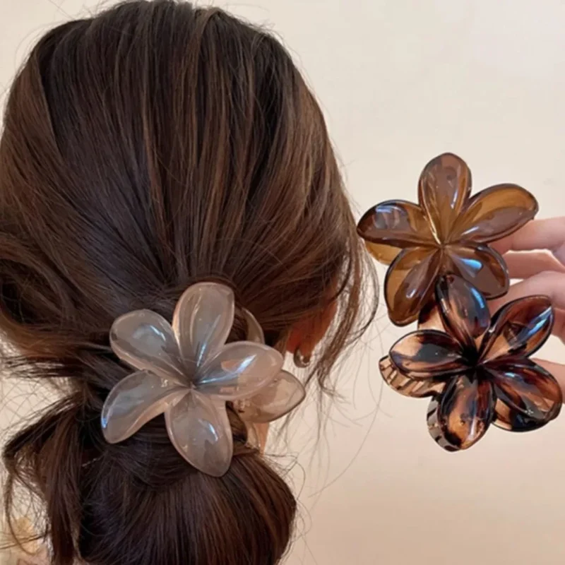 Pince à cheveux – Feuilles d’Ambre