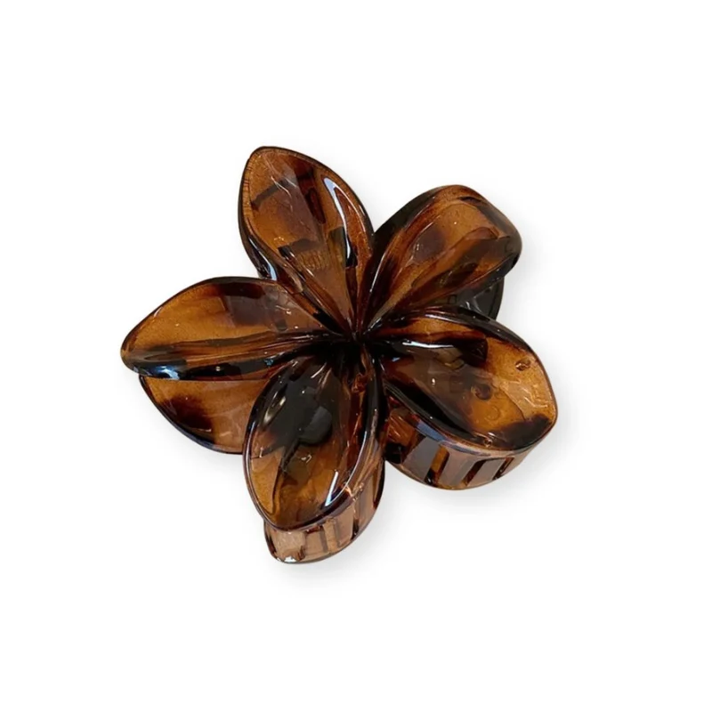 Pince à cheveux – Feuilles d’Ambre