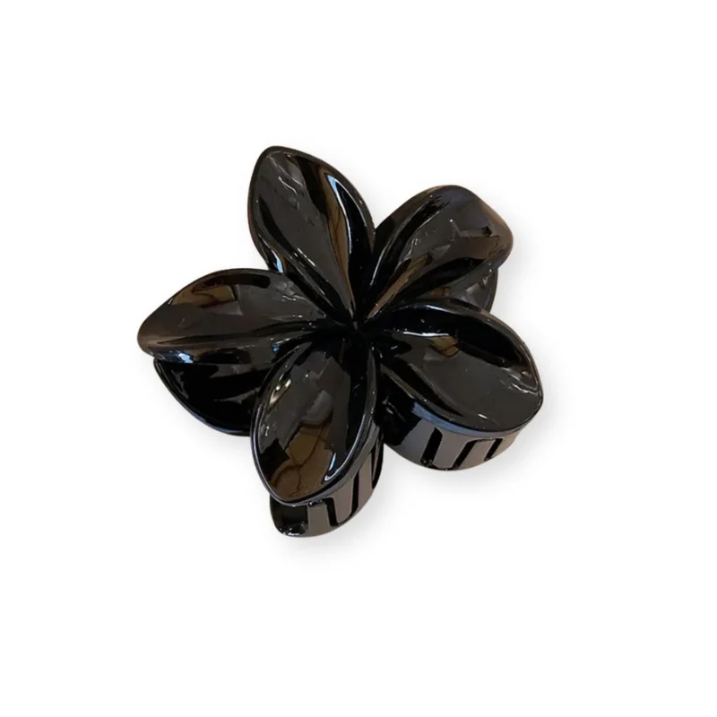 Pince à cheveux – Feuilles d’Ambre
