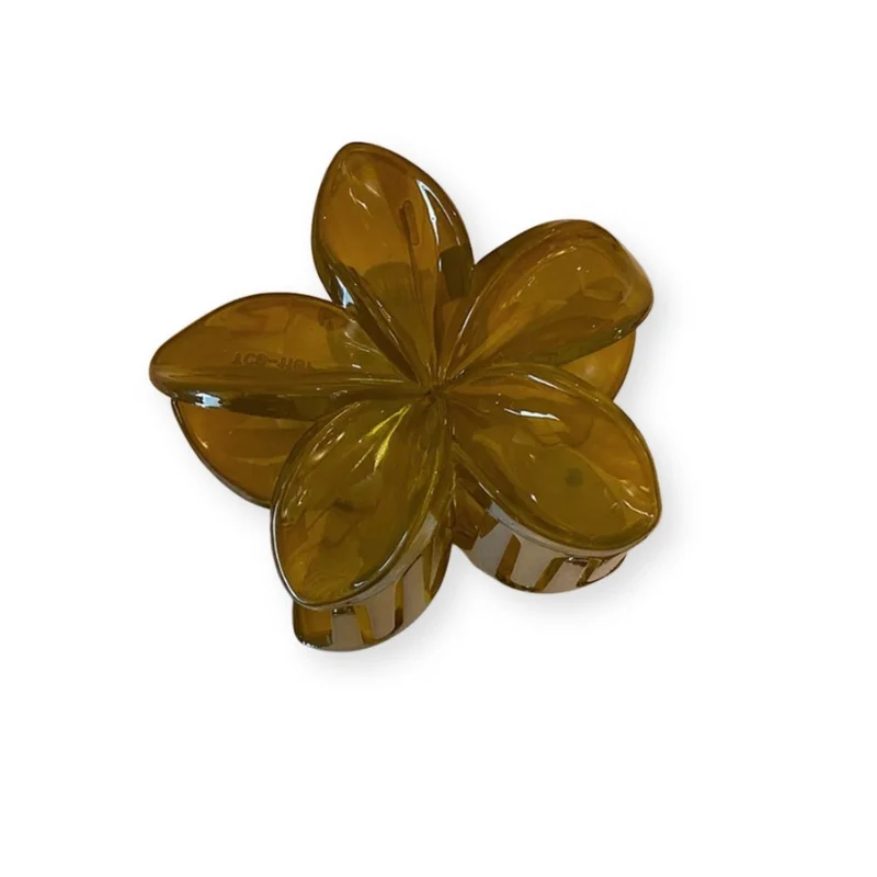 Pince à cheveux – Feuilles d’Ambre