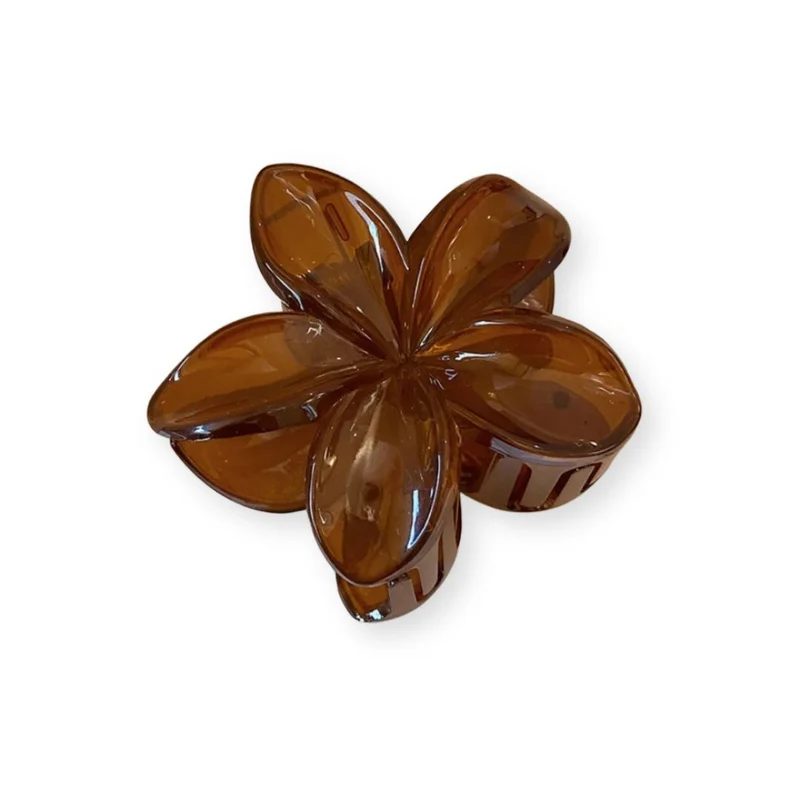 Pince à cheveux – Feuilles d’Ambre