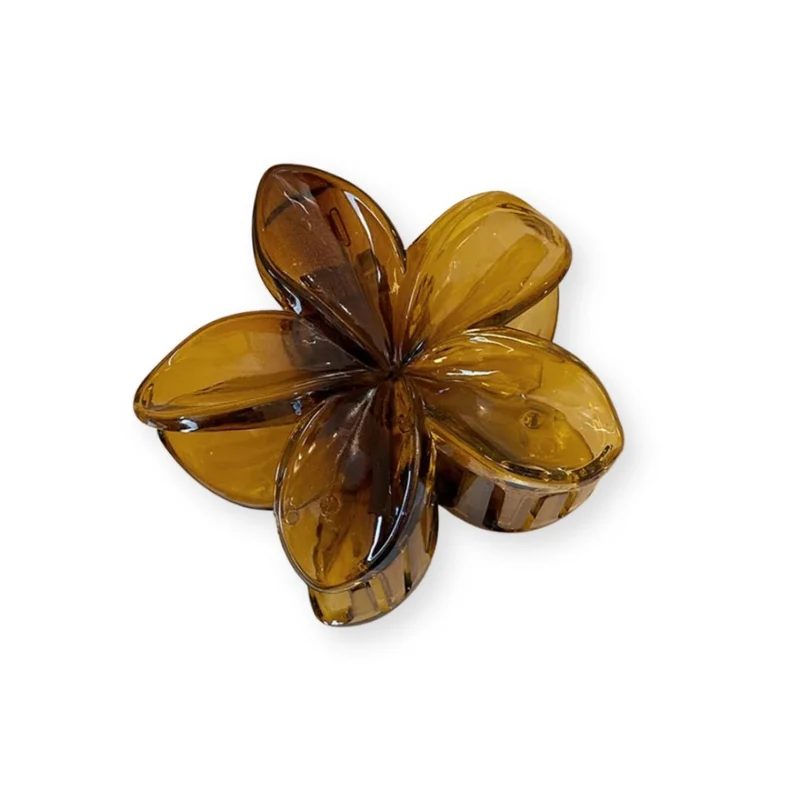 Pince à cheveux – Feuilles d’Ambre