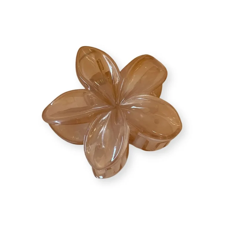 Pince à cheveux – Feuilles d’Ambre
