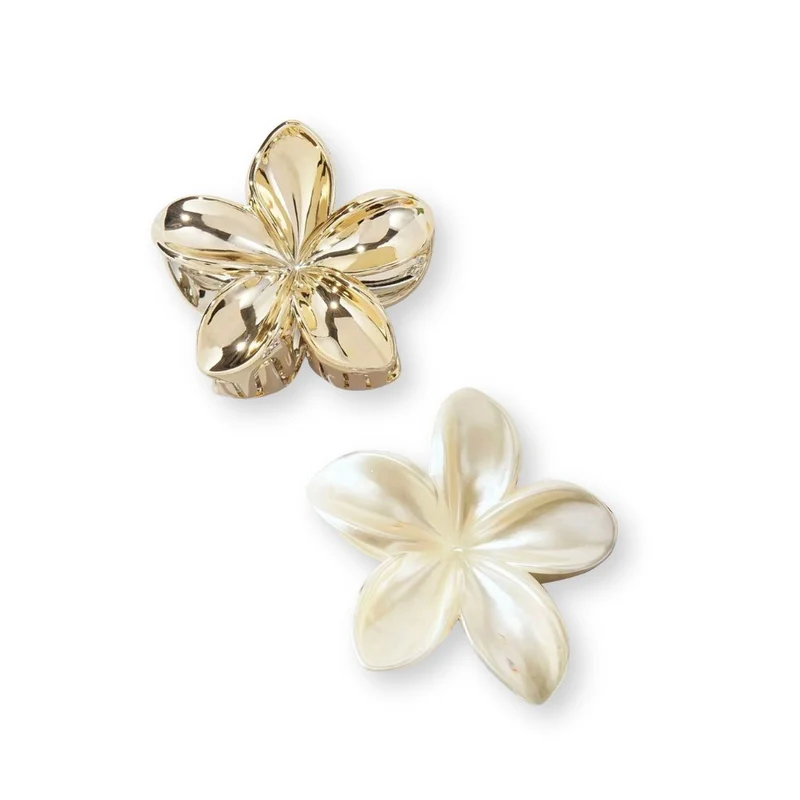 Pinces à cheveux – Fleurs d’Œuf