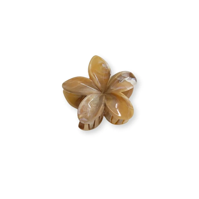 Pinces à cheveux - Fleurs de Marbre